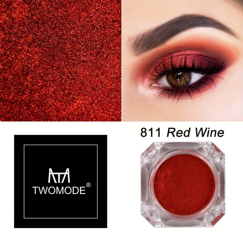 Pearlescent Loose Eyeshadow Powder For Women Glitter Makeup Color Brightening