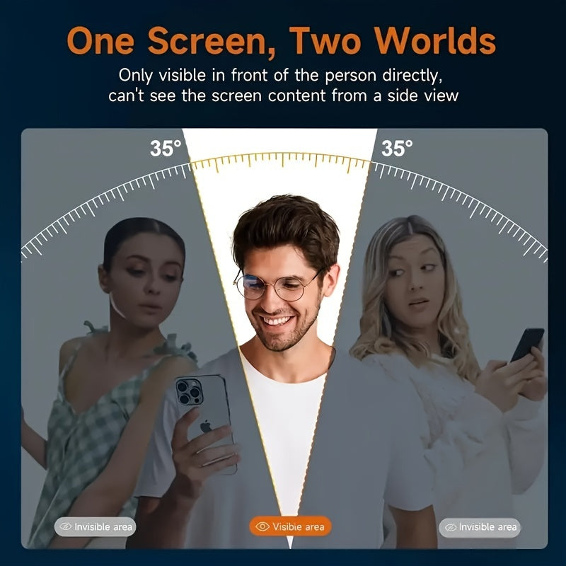 2 шт. Защитное стекло для конфиденциальности для телефонов Redmi Note, закаленное стекло, анти-сквозняк, антиотпечаток пальца