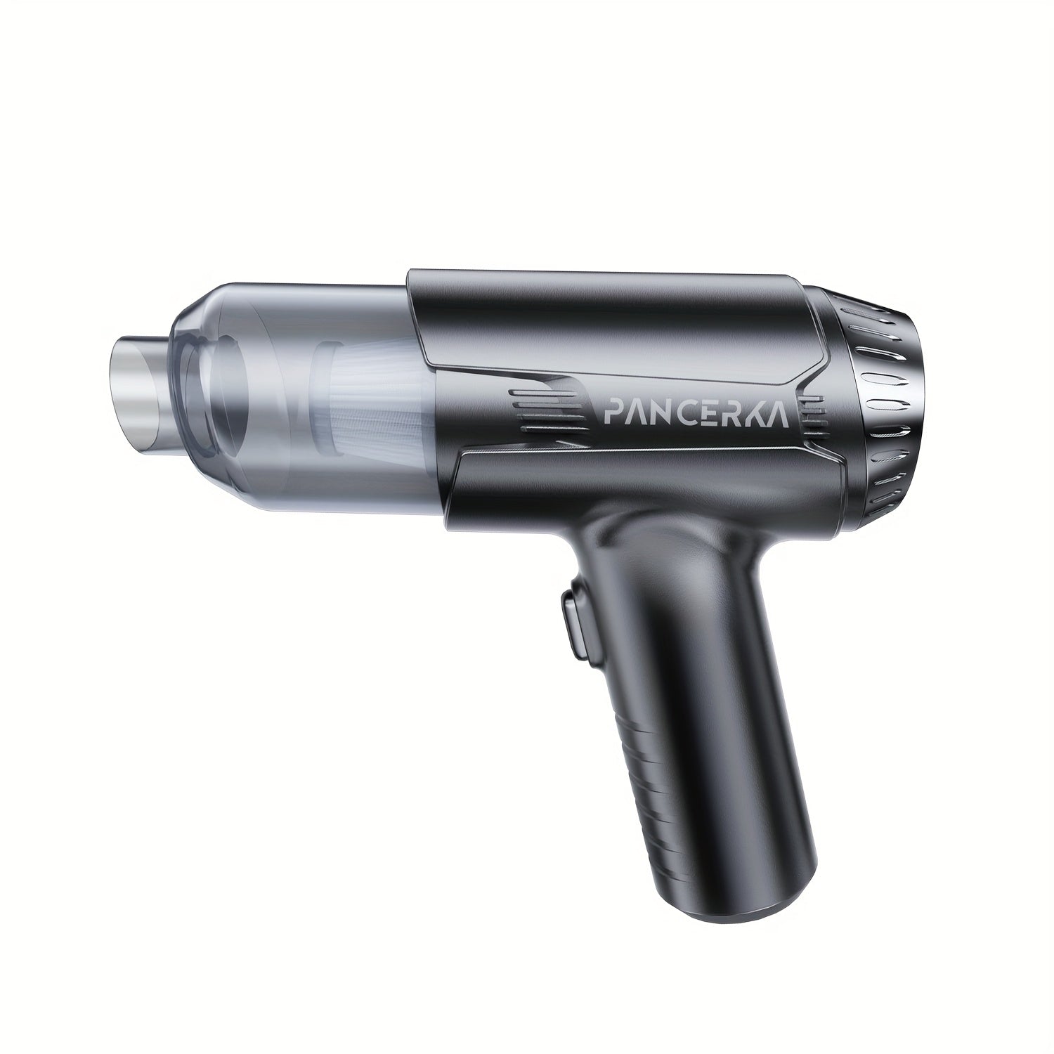 PANCERKA Qo'l bilan ishlatiladigan Avtomobil Changyutgichi, 6000PA Portativ Simsiz, Ko'p nozzle'lar, Avtomobil, Uy, Hayvon, Ofis uchun ixcham