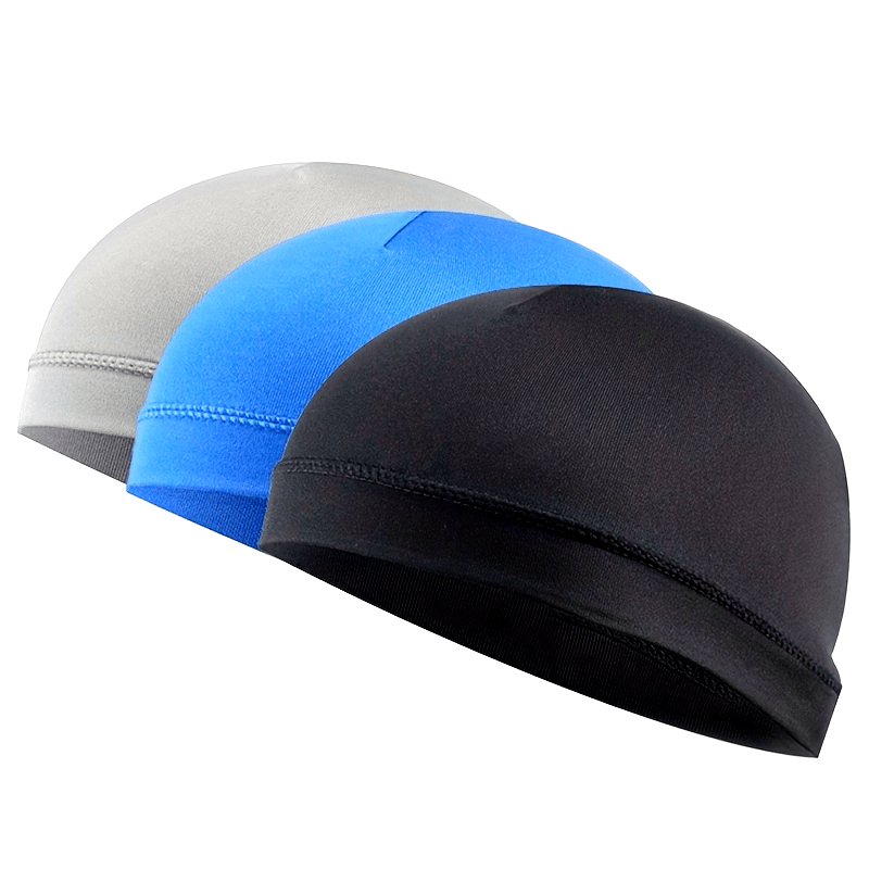 Gorro de verano para hombres, deportivo, suave, transpirable, casco de bicicleta