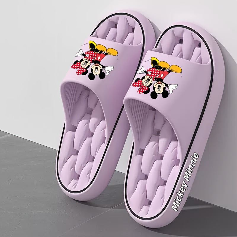 Женские тапочки из EVA, противоскользящие, вентилируемые, для дома и улицы, черные и розовые