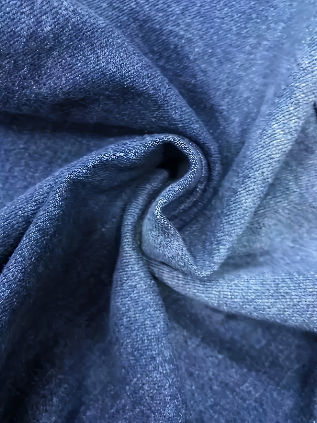 Women's High-Waisted Ripped Skinny Jeans with Stretch Denim in Solid Color