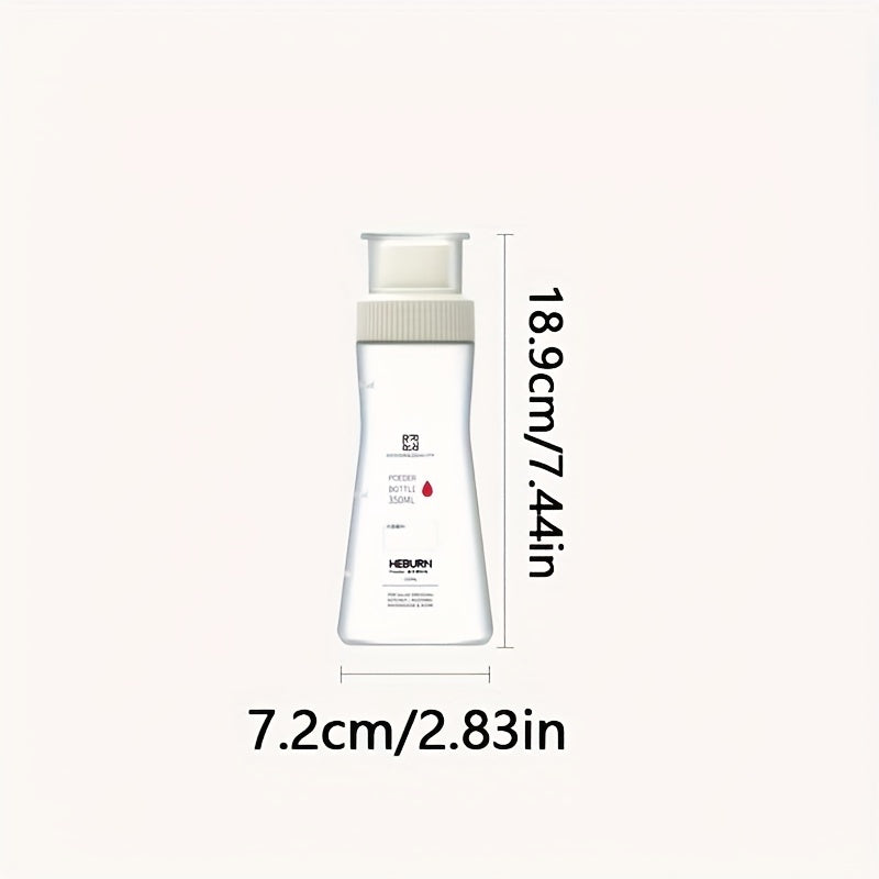 Spray Bottle Set for Baking and Cooking 350ml Sugar and Sauce Dispenser