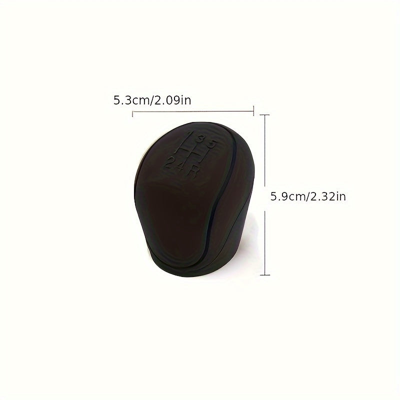 Universal Silicone Gear Shift Knob Cover for Small Trucks