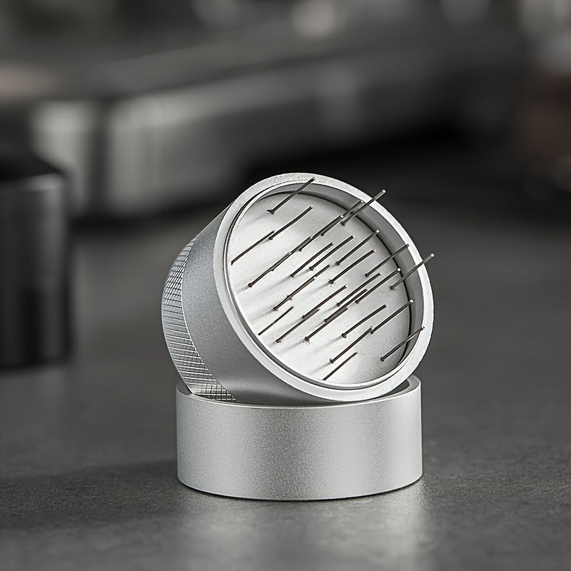 Stainless Steel Coffee Powder Needle Set 51/53/58mm for Espresso Machines