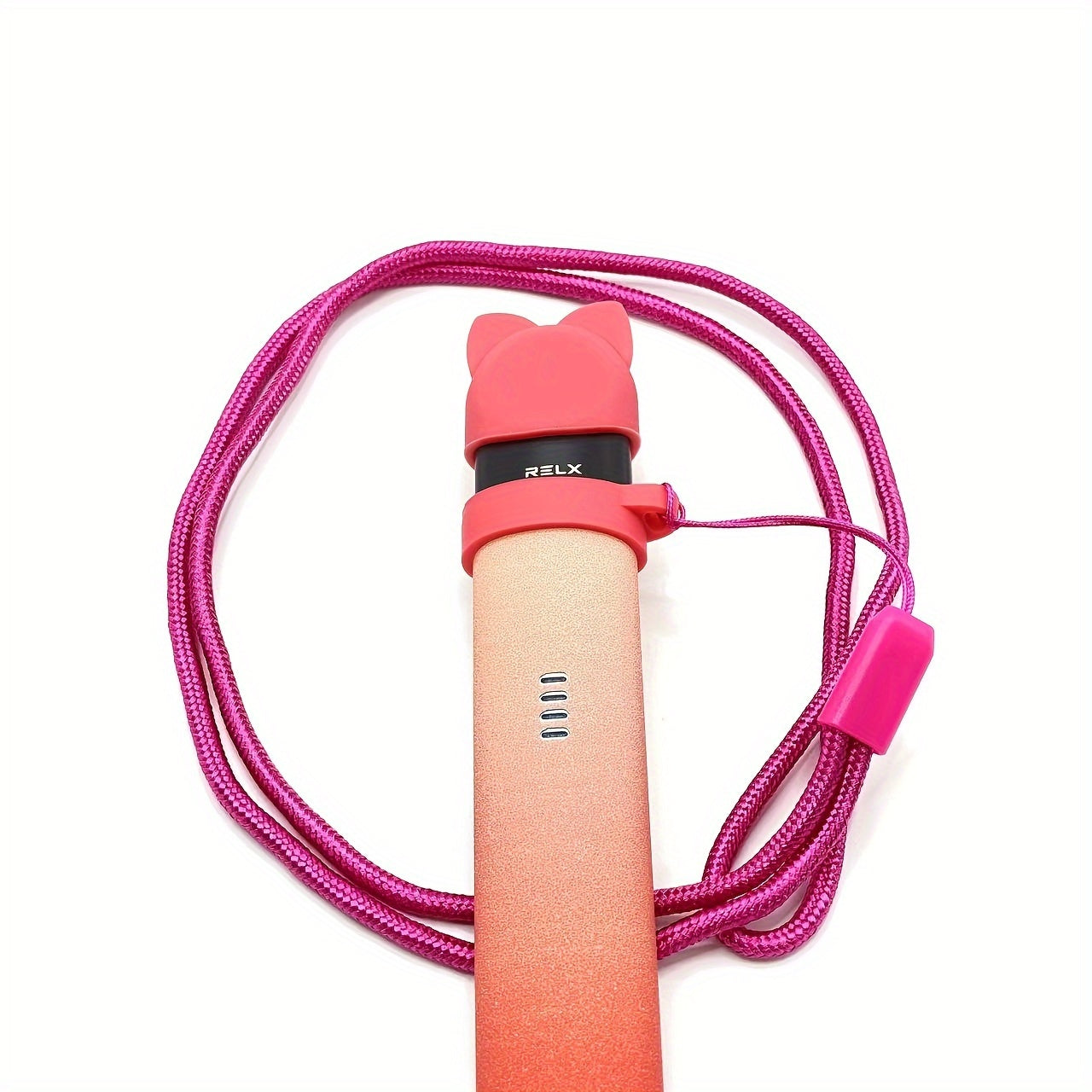 Cute Bunny Silicone Dust Cap Universal Fit Durable Accessory with Lanyard