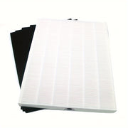 Air Purifier Filter Set Carbon Pre-Filters Main HEPA for Home Use