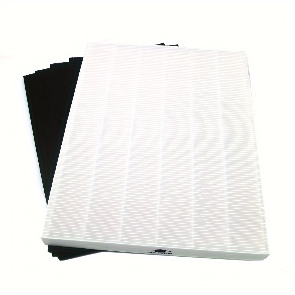 Air Purifier Filter Set Carbon Pre-Filters Main HEPA for Home Use