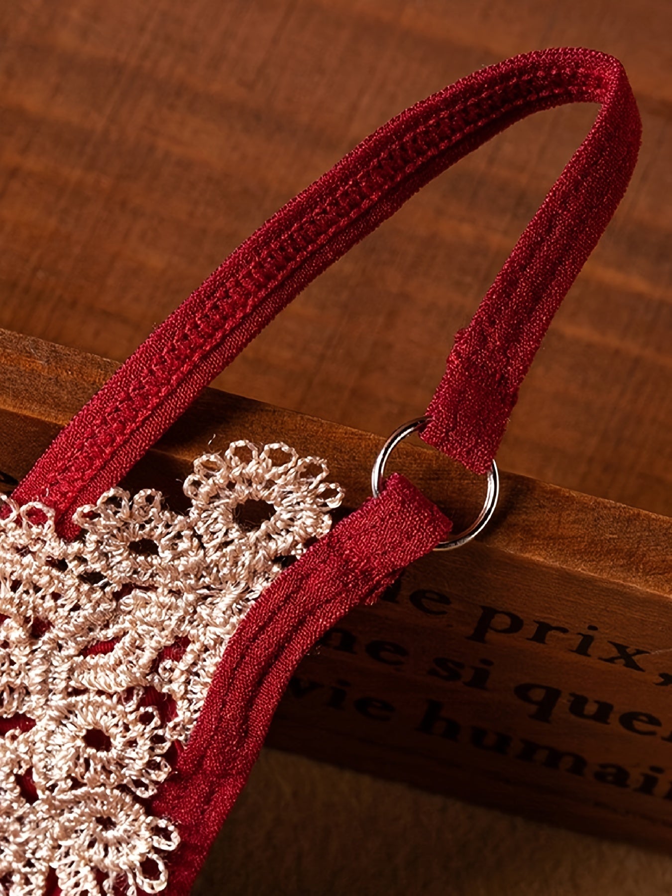 Seamless Lace Thongs for Women One Size S/M/L Comfortable Underwear