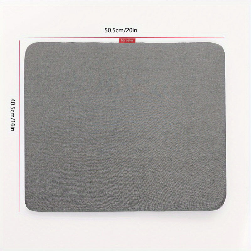 Travel Ironing Pad with Ironing Cloth and Rack, Portable Heat Insulation Board