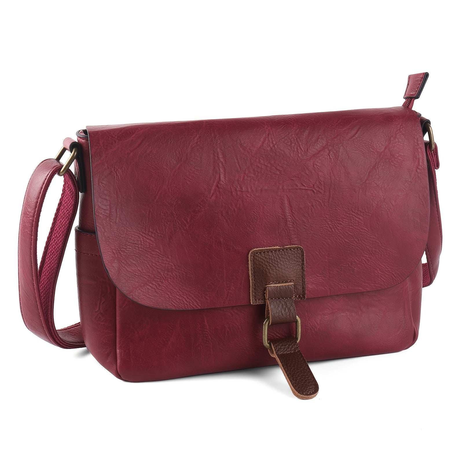 Vintage Western Cowboy Crossbody Bag for Women with Large Capacity Adjustable Strap