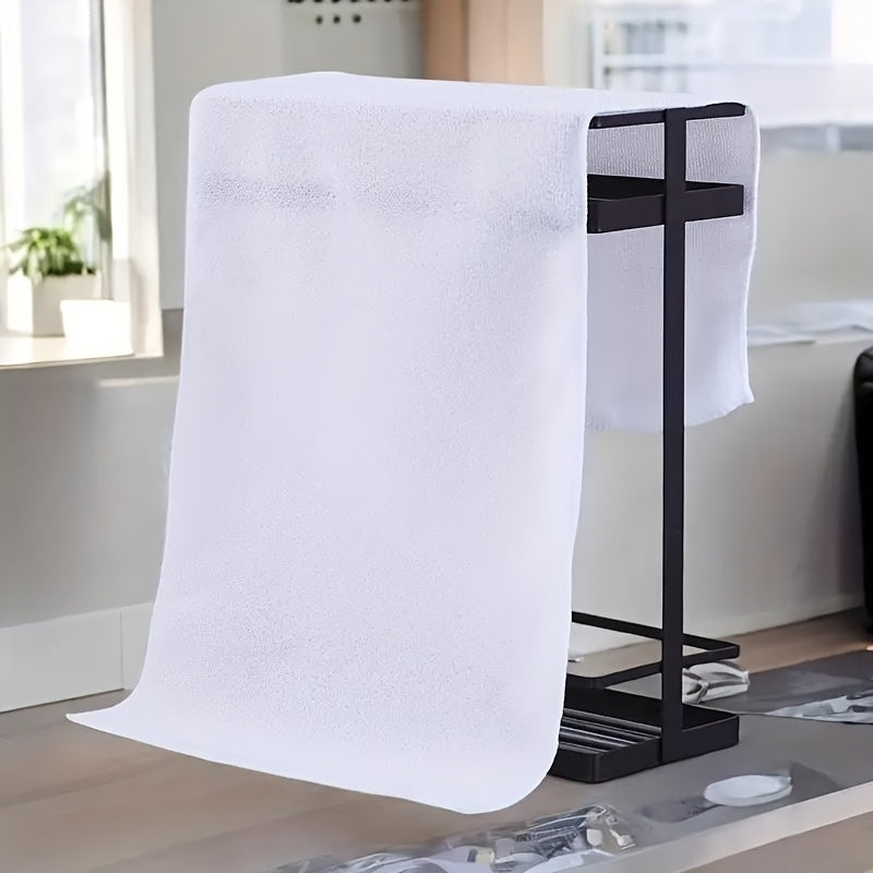 Set of Five Space-Themed Cotton Towels 25x50cm Fade-Resistant Lightweight for Hotels and Travel