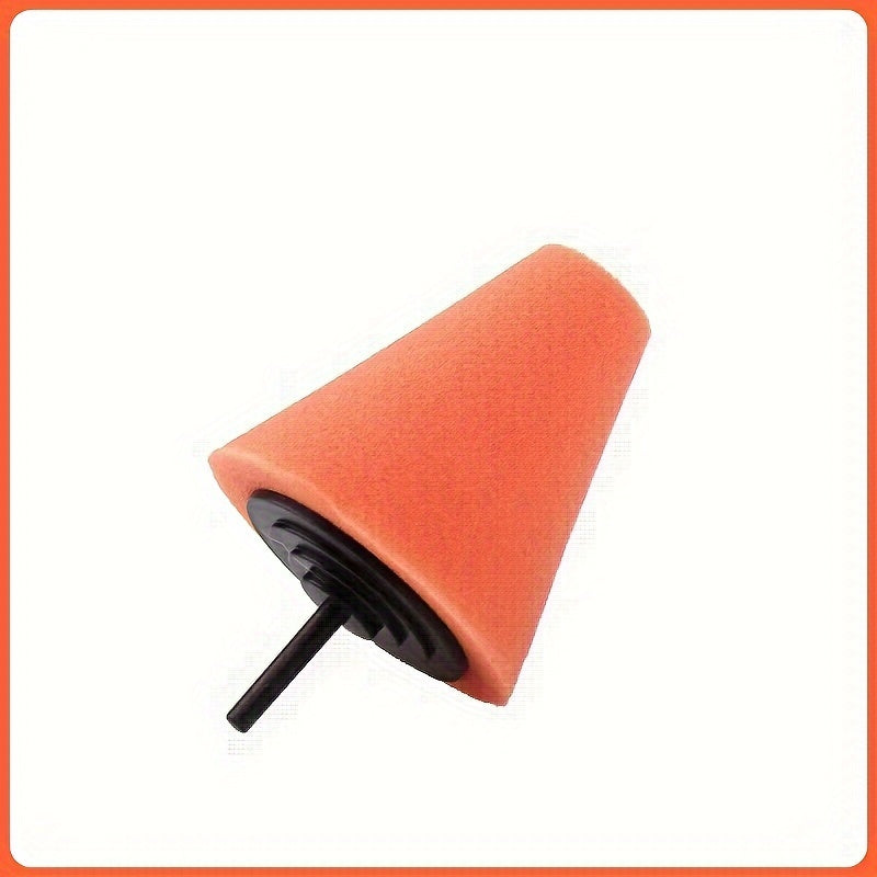 Esponja de pulido para llantas, bujes, rines, coche, motocicleta, barco, herramienta de pulido y detallado