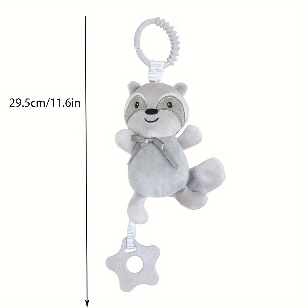 Yangi tug'ilgan chaqaloqlar uchun bolalar chayqaladigan o'yinchoqlar to'plami, erta rivojlanish, musiqa o'yinchoqlari, o'g'il va qizlar uchun