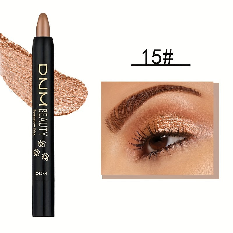 Waterproof Eyeshadow Pencil Set 16 Colors Smudge-Proof Long Lasting