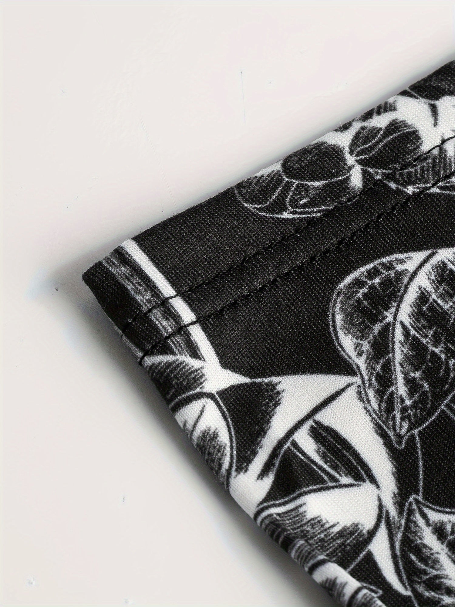 Set of 10 Geometric Pattern Boxer Briefs for Men Polyester Elastane Medium Stretch