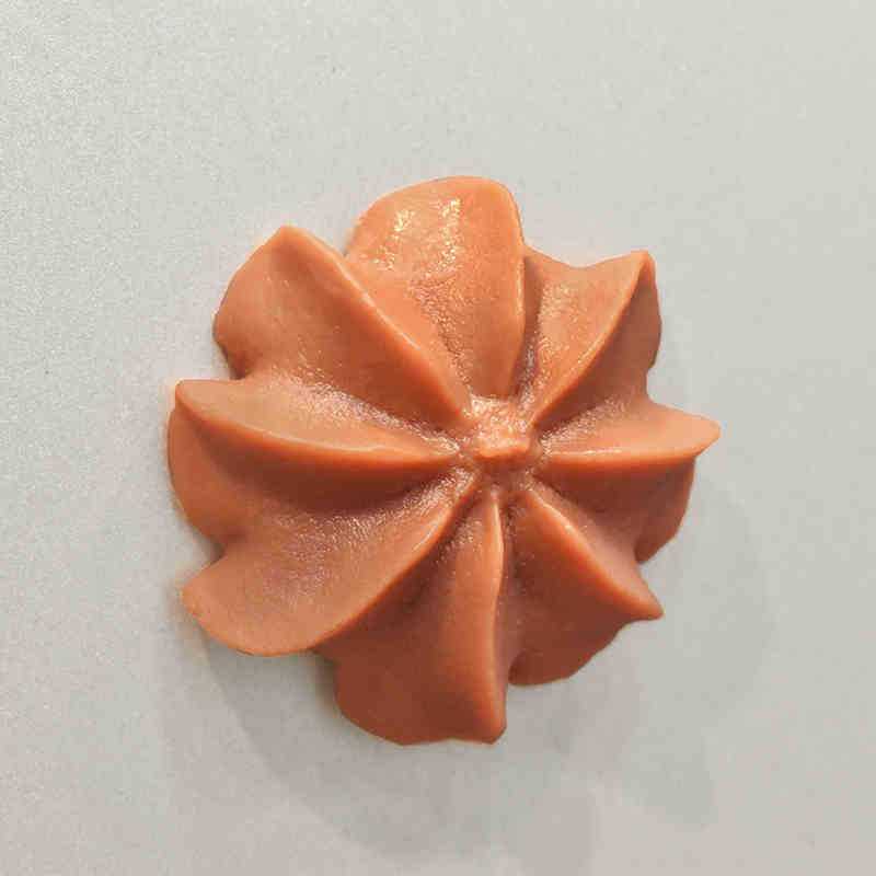 Nine-Piece Magnetic Cookie-Shaped Refrigerator Stickers Decorative Message Board for Back-to-School