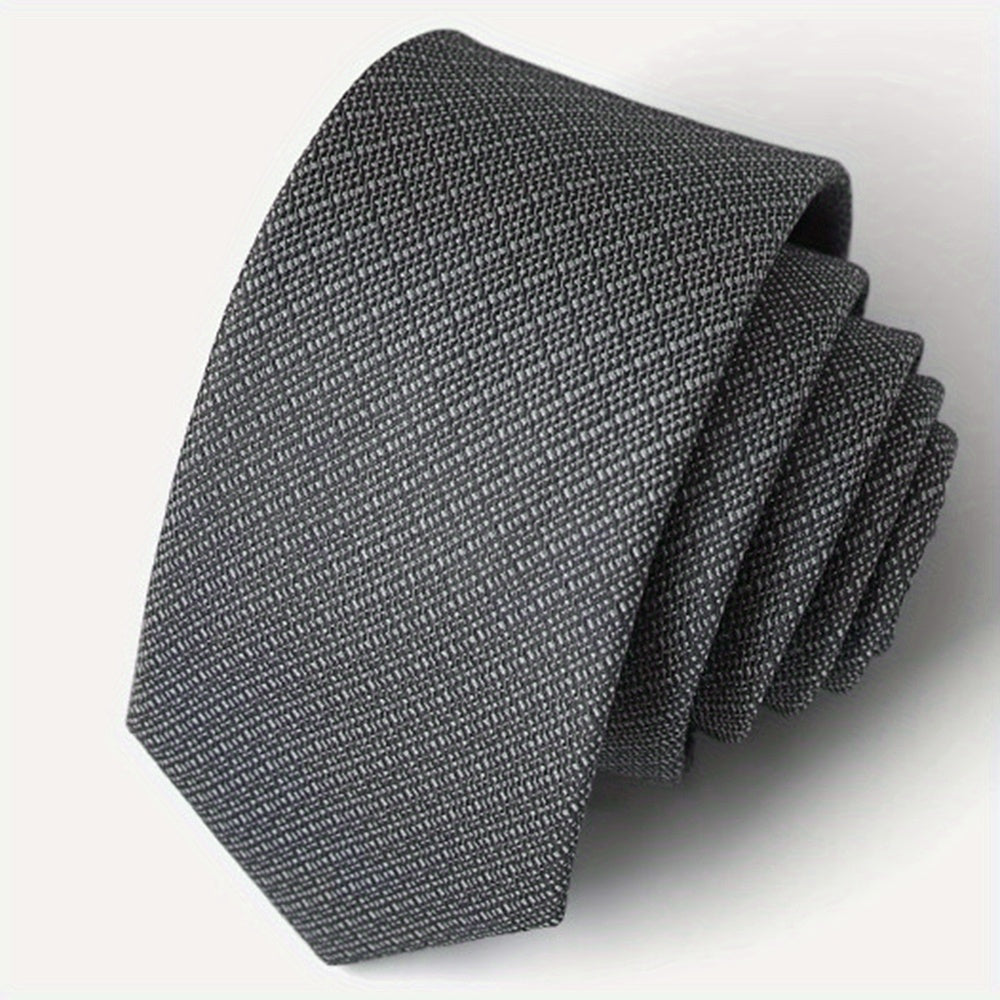 Men's Formal Tie 8cm Jacquard Business Meeting Party Wear for Men and Women