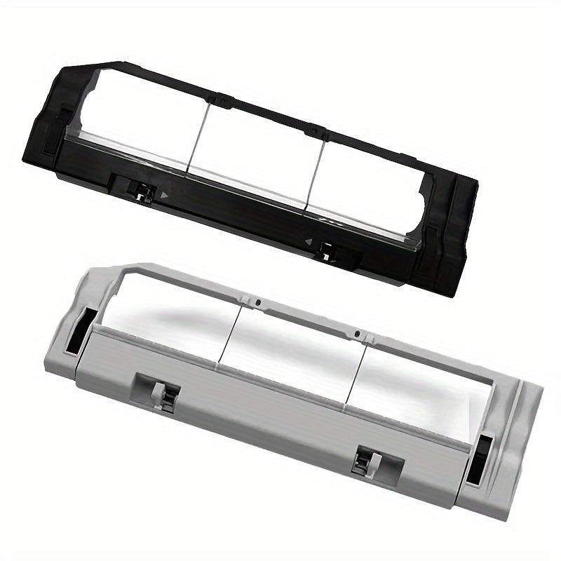 Black Main Brush Cover Replacement for Robot Vacuum Cleaner Floor Attachment