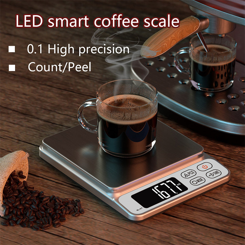 Digital Jewelry Scale 3kg 0.1g Portable LCD Weighing Tool