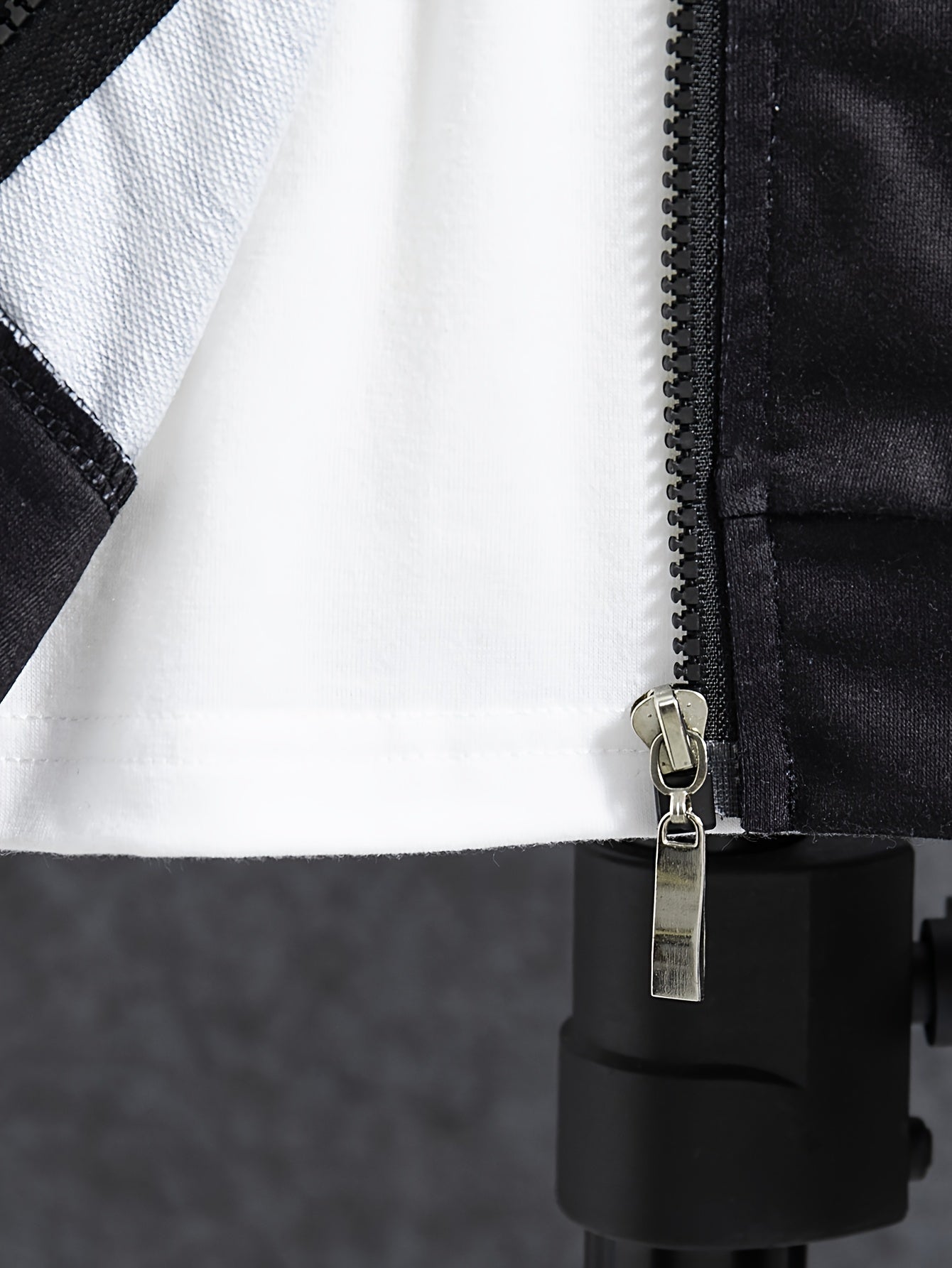 Boys' Color Block Hoodie and Pants Set Long Sleeve Zipper Pockets Casual Spring Fall