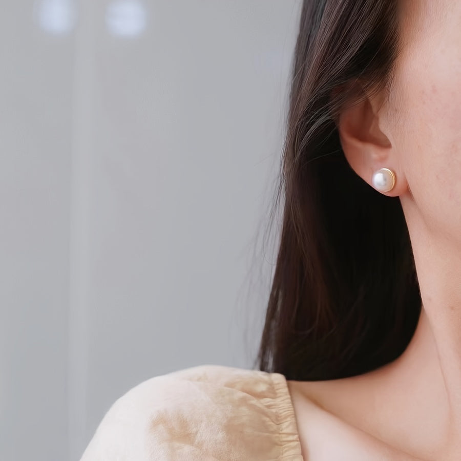 Yangi suvli marjon zargarlik to'plami, 14K oltin qoplama bilan, taqish uchun zanjir, quloq taqinchoq, uzuk, sovg'a qutisi