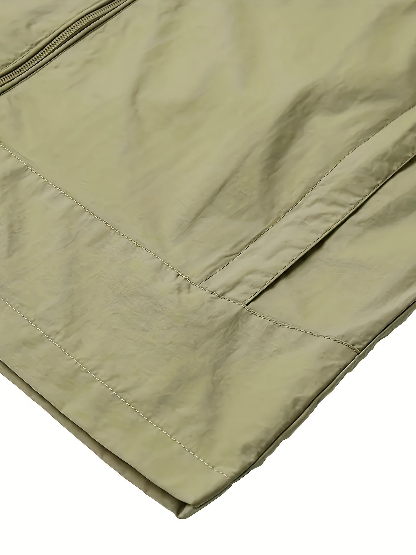 Men's Softshell Jacket with Multiple Pockets Windproof Lightweight for Hiking Camping