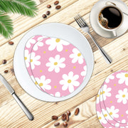 Цветные пасхальные салфетки, упаковка из 20 одноразовых бумажных полотенец с двумя слоями, кролики, яйца, цветы для весенних праздников