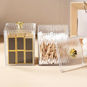 Acrylic Bathroom Storage Organizer for Pads Lipstick and Small Items