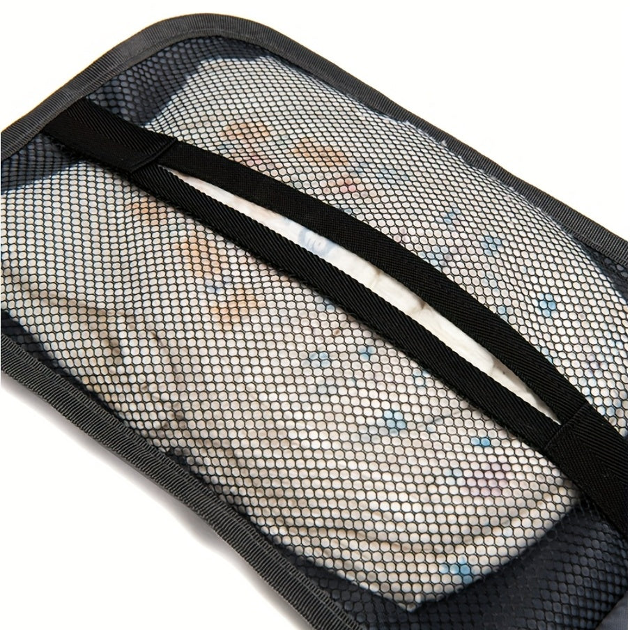 Waterproof Portable Diaper Changing Pad with Pockets Travel Station Kit for Babies