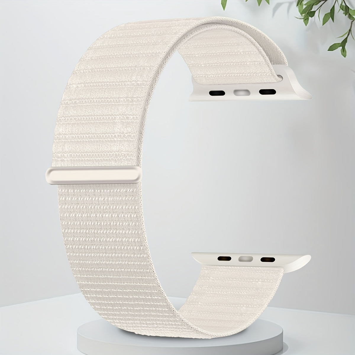 iWatch uchun nylon sport soat tasmasi, turli o'lchamlar bilan mos keladi, erkaklar va ayollar uchun mos, sozlanadigan va nafas oladigan, bir nechta iWatch Series uchun mos.