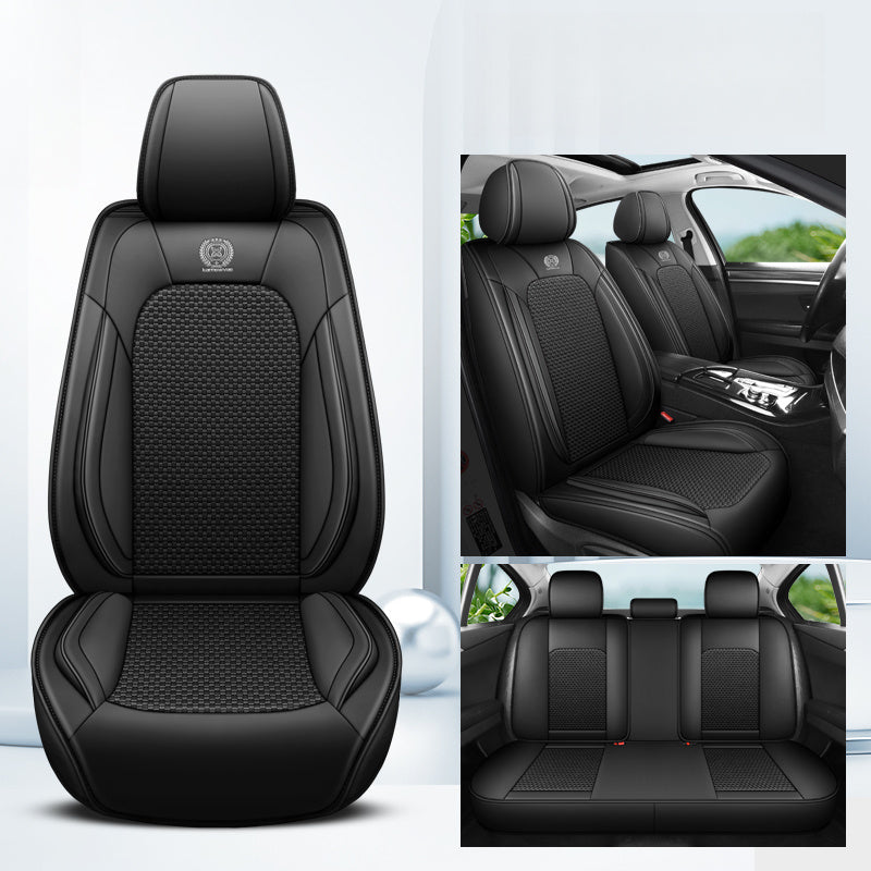 Universal Breathable Full Cover Car Seat Protectors for Summer