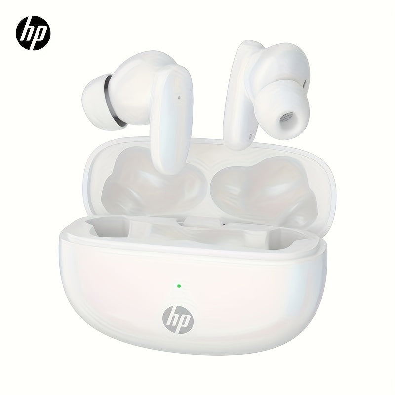 Wireless Earbuds with Deep Bass Sound Lightweight Bluetooth Earphones with Microphone and Charging Case