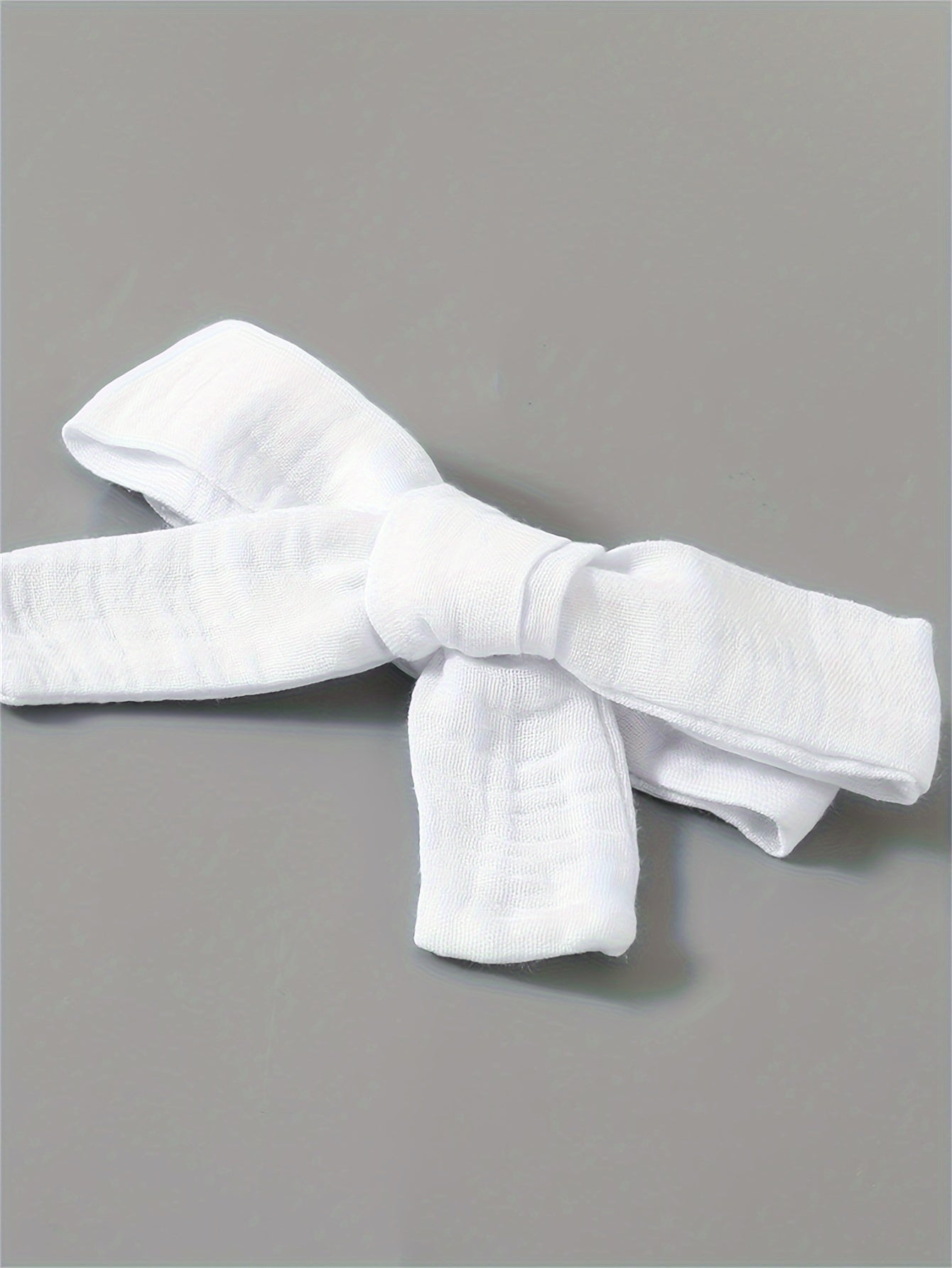 Girls Summer Outfit Set Off-Shoulder Top Denim Shorts Headband Cotton Casual Age 12 and Under