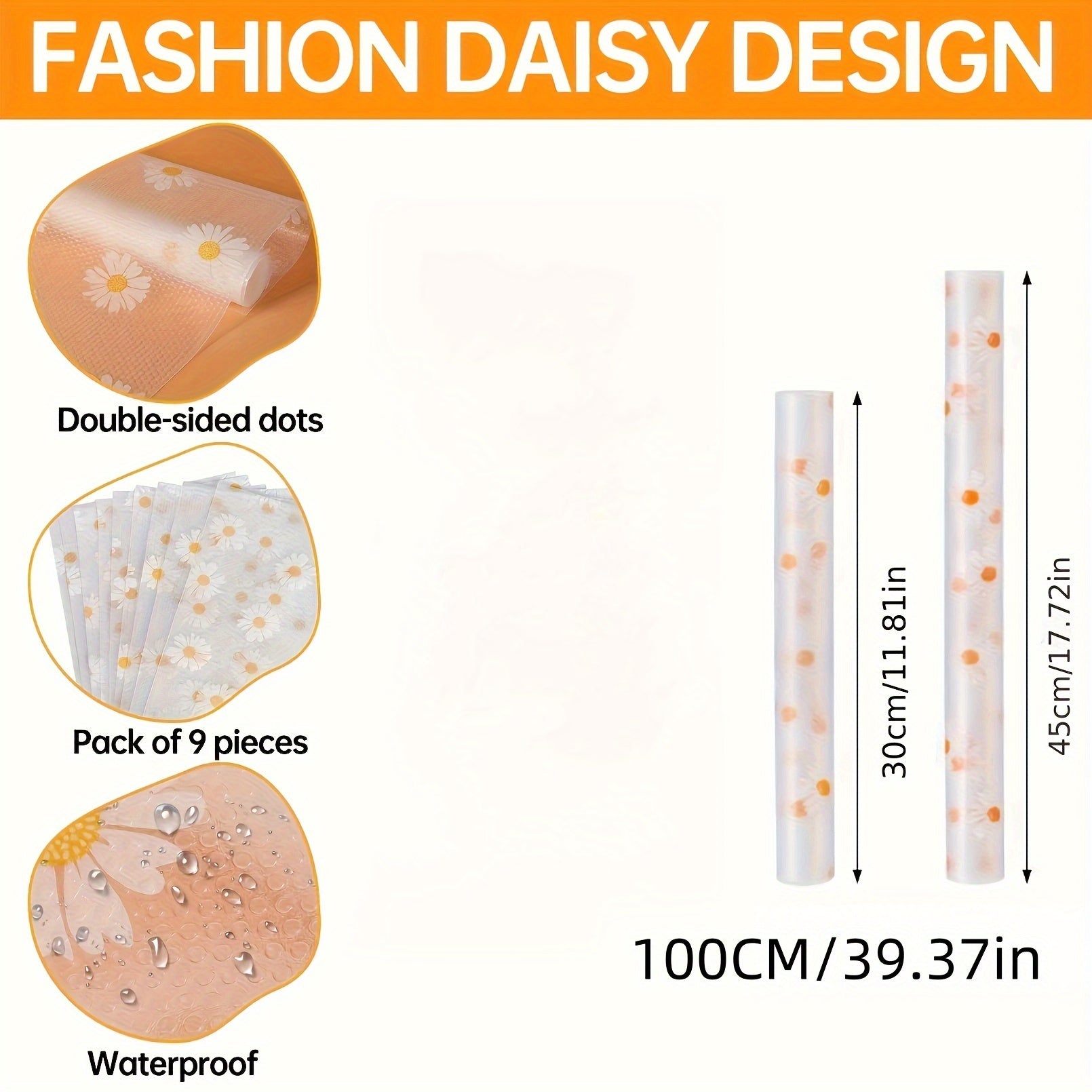 Водонепроницаемый и прочный рулон из EVA-материала для полок в багажниках, шкафах, столешницах, столах, обувных шкафах, стенах. Нескользящий, маслоустойчивый и влагостойкий.