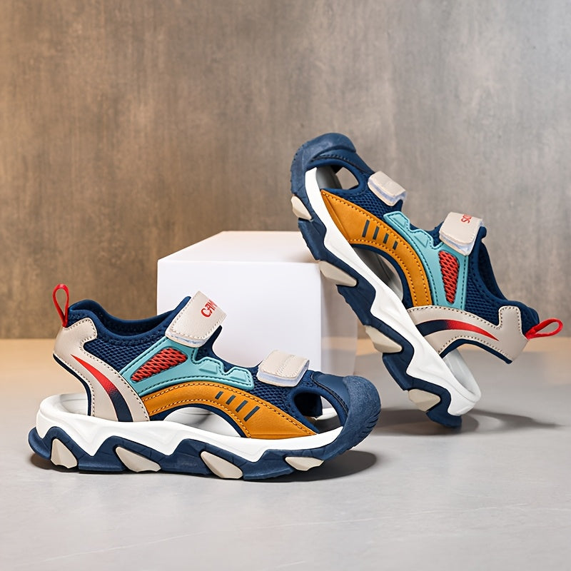 Kids Water Shoes for Beach Hiking and Outdoor Activities Non-Slip Quick-Dry Sport Sandals