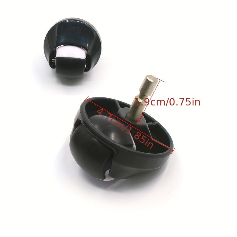 Replacement Vacuum Cleaner Wheels with Front Caster for Robot Models 500-900 Series