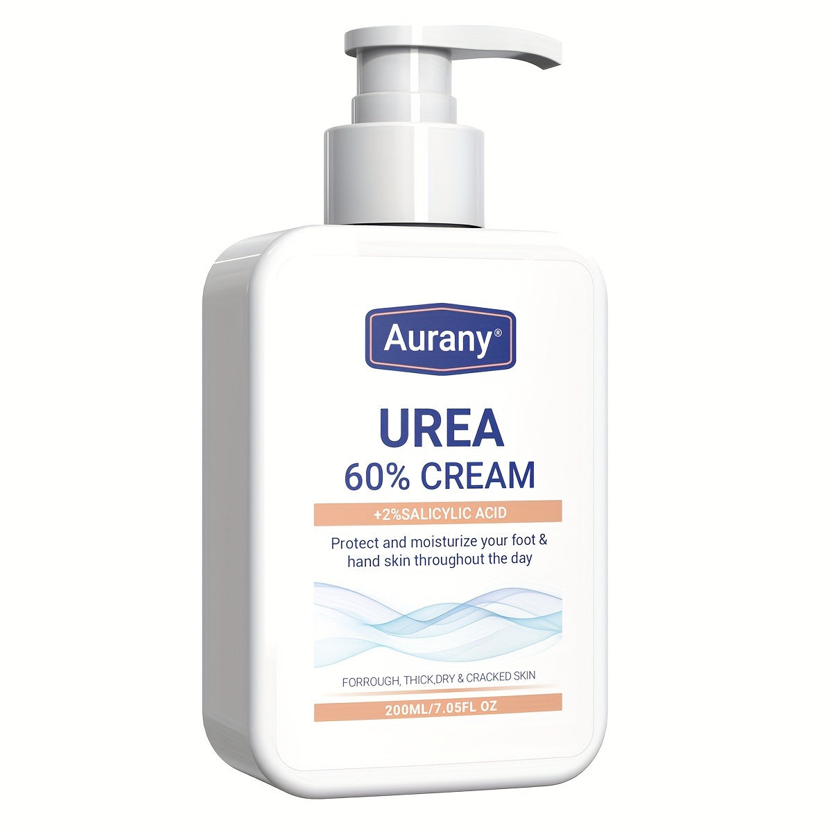 Urea 60% Salicylic Acid Moisturizing Cream for Dry Skin on Feet Knees Elbows 200ml
