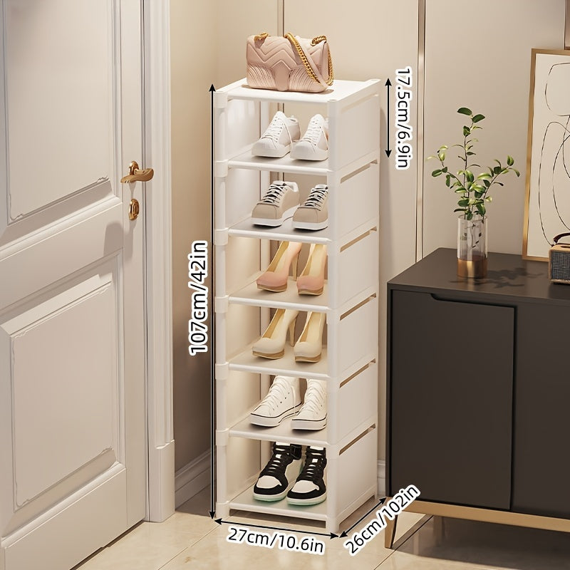 Modern Minimalist Multi-Layer Shoe Rack for Home and Dorm Storage