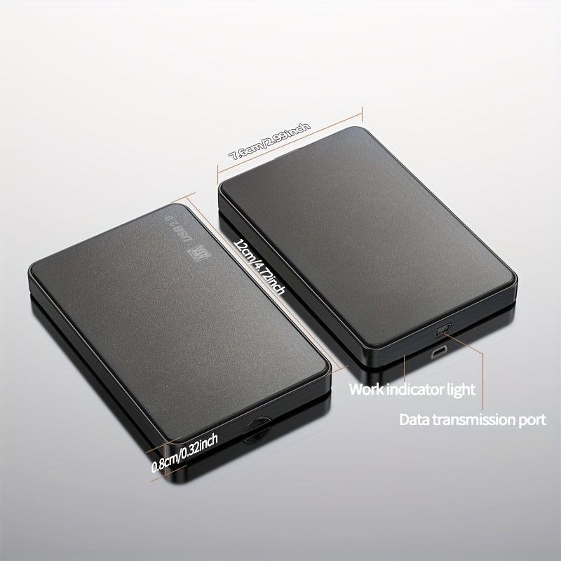 USB Mobil Qattiq Disklar 160g dan 500g gacha mobil telefonlar va kompyuterlar uchun, yuqori tezlikdagi 250g mexanik qattiq disk va kompyuterlar uchun 320g saqlash.