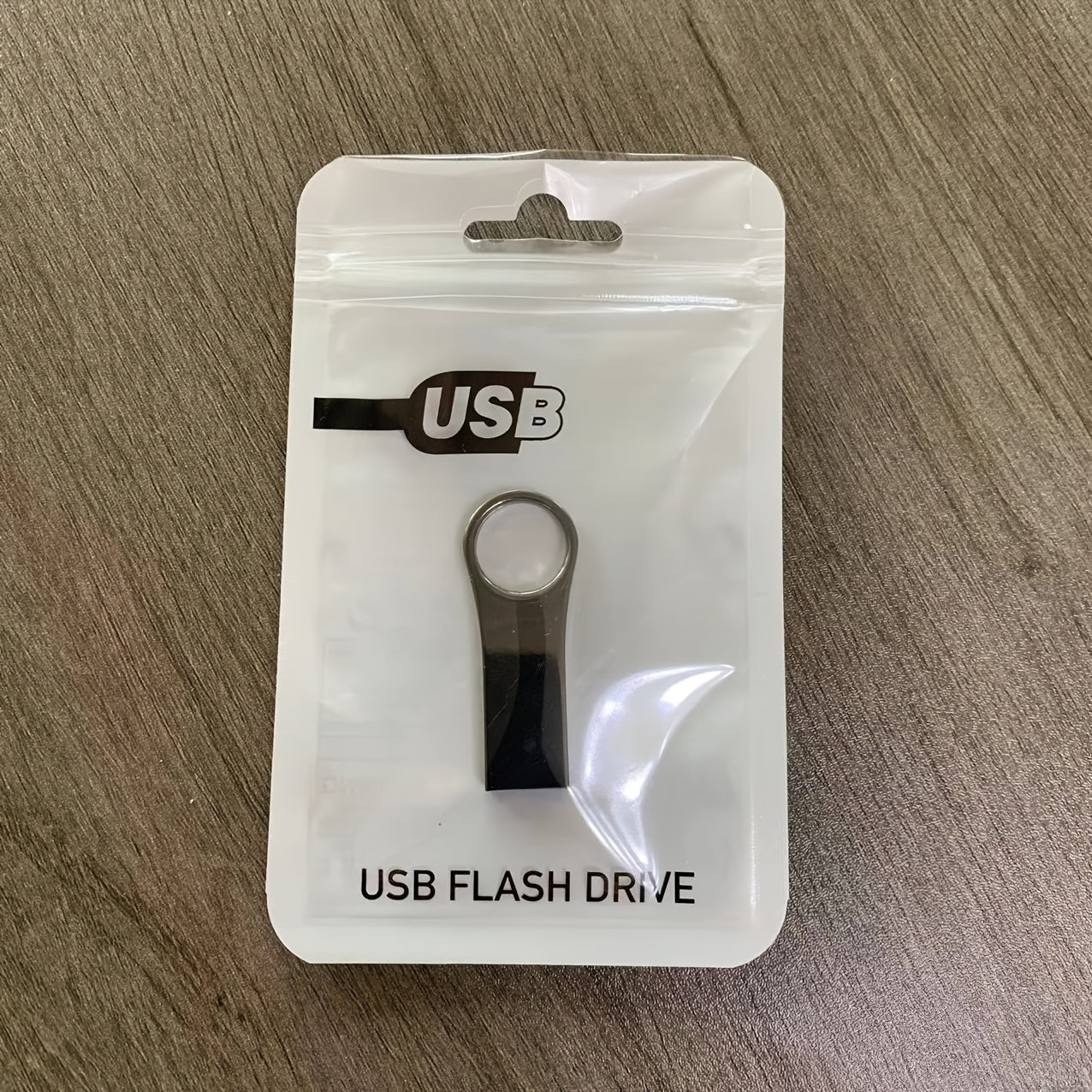 Metal USB Flash Drive 16GB 128GB External Storage Data Photo Video Music