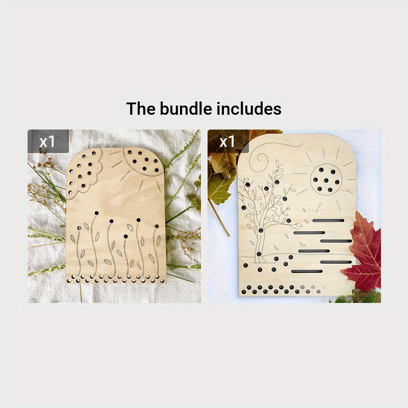 Soporte de flores de madera para decoración del hogar, guardería, dormitorio, 1 pieza