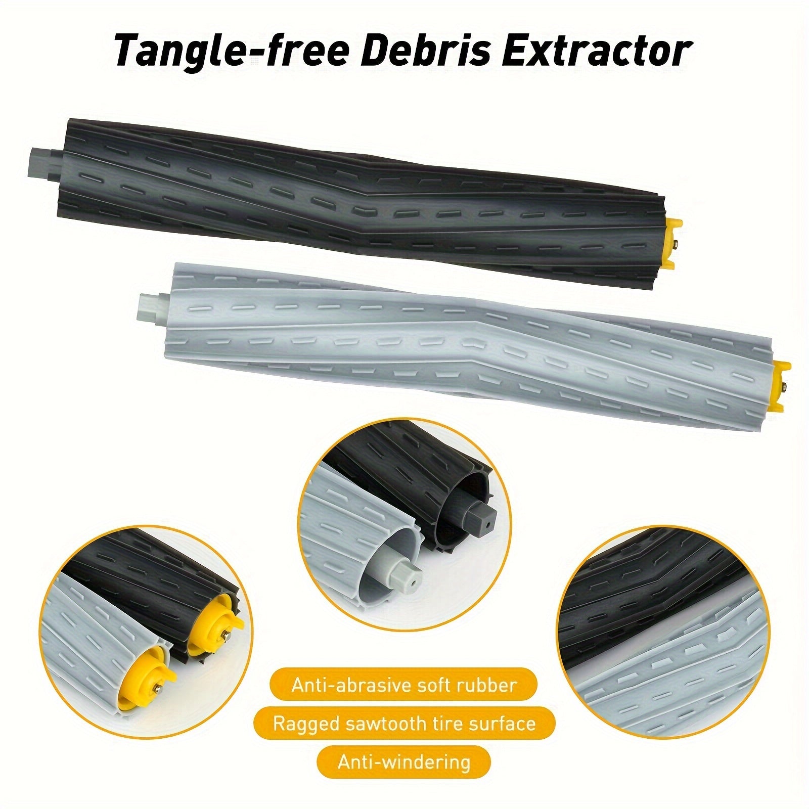 Robot tozalash vositasi uchun aksessuarlar to'plami 800 900 seriyalari, filtrlari va yon cho'tkalar bilan