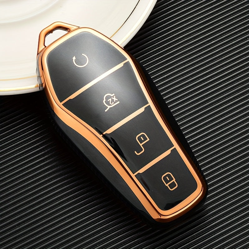 Car Key Case Full Wrap High-Grade Protection for SUVs and Sedans