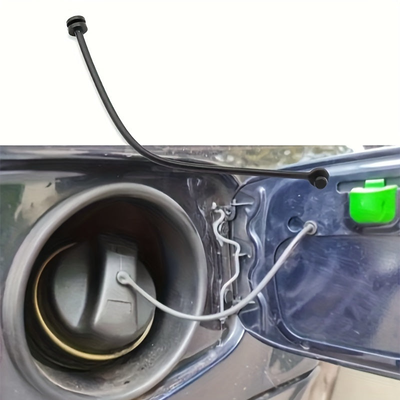 Universal Matte Finish Fuel Cap Line Rear Gas Tank Door Accessory