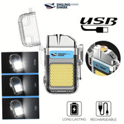 Mini Rechargeable COB Work Light with Flood Beam and USB Charging