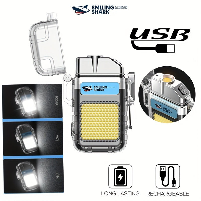 Mini Rechargeable COB Work Light with Flood Beam and USB Charging