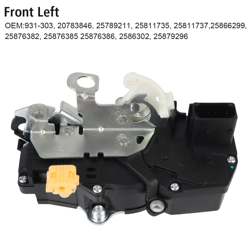 Front Left/Right Door Lock Actuator for SUVs - Replace Latch Mechanism