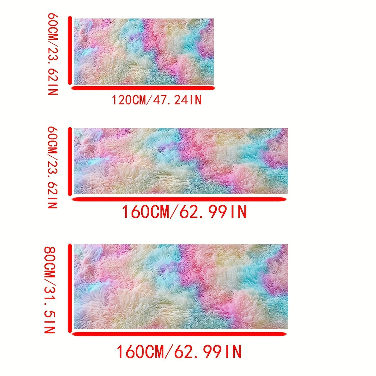 Мягкий плюшевый коврик для гостиной и спальни, шегги, пушистый, уютный, современный стиль