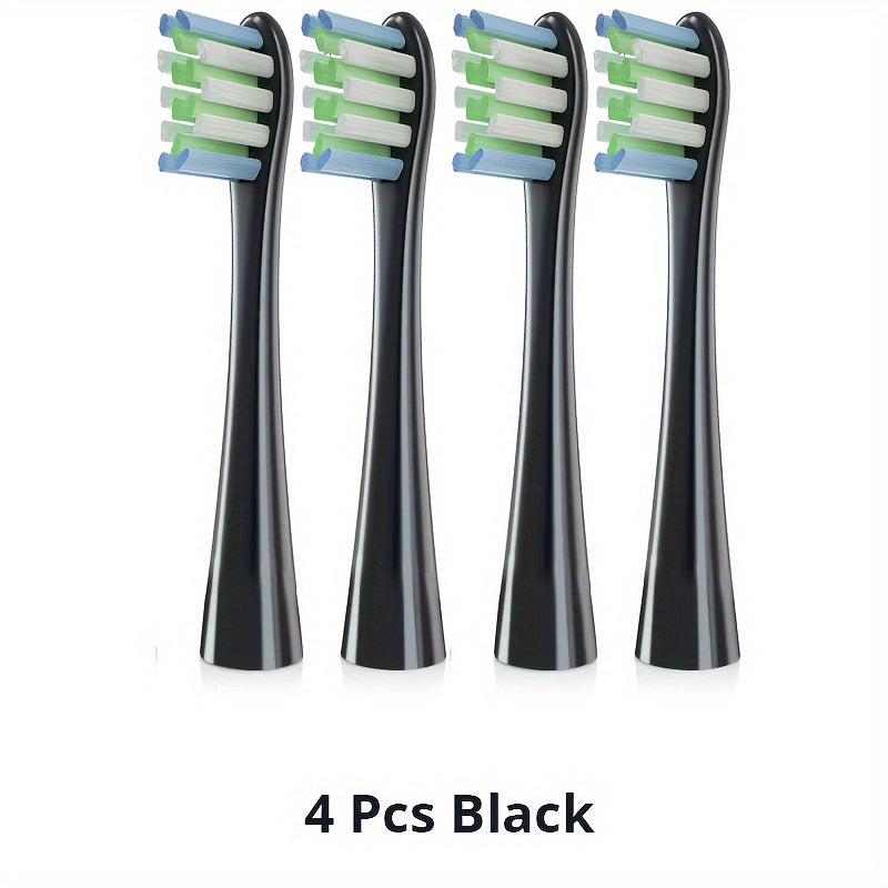 Replaceable Electric Toothbrush Brush Heads for Sonic Toothbrushes Vacuum Packaged